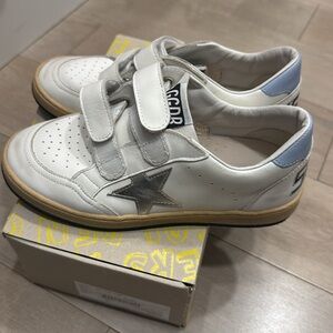 Golden goose girls Velcro sneakers